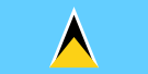 Flag Saint-Lucia