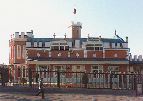 Здание Ген.консульства России в г.Ош (Киргизия)
