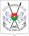 emblem Burkina Faso