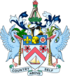 emblem Saint-Kitts-and-Nevis