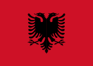 Flag Albania