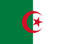 Flag Algeria