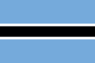 Flag Botswana