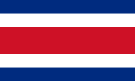 Flag Costa Rica