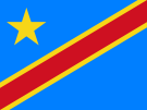 Flag Democratic Republic Congo