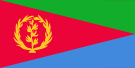 Flag Eritrea