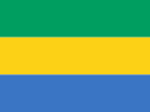 Flag Gabon