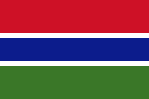Flag Gambia