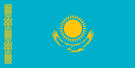 Flag Kazakhstan