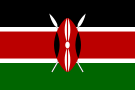 Flag Kenya