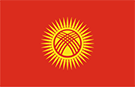 Flag Kyrgyzstan