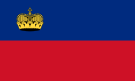 Flag Liechtenstein