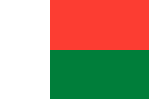 Flag Madagascar