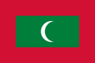 Flag Maldives