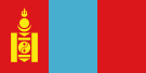 Flag Mongolia