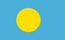 Flag Palau