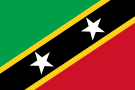 Flag Saint-Kitts-and-Nevis