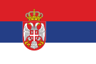 Flag Serbia