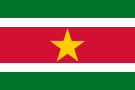 Flag Suriname