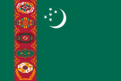 Flag Turkmenistan