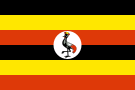 Flag Uganda