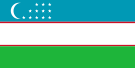Flag Uzbekistan