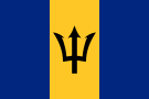 Flag Barbados